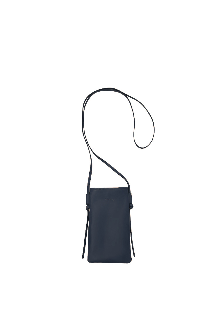 RABEANCO Strap Phone Pouch - Navy