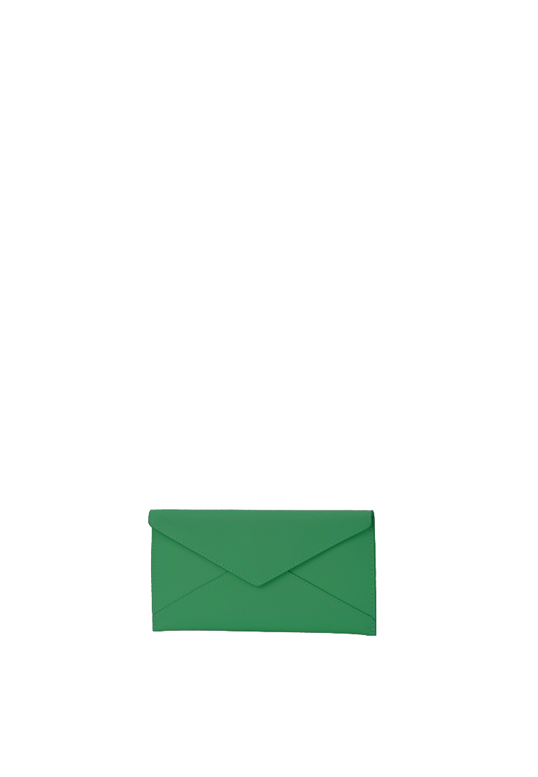 RABEANCO Envelope Wallet - Bright Green