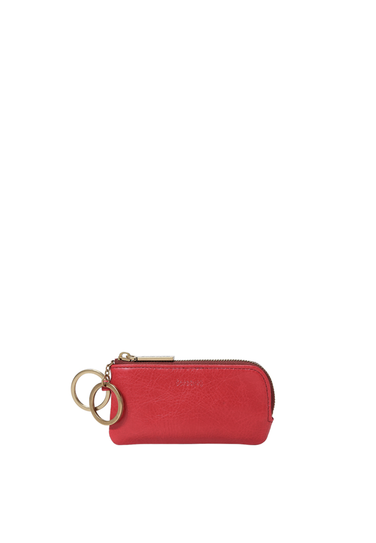 RABEANCO Coin Case - Red