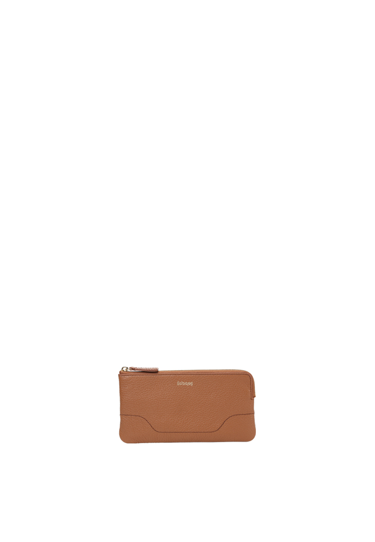 RABEANCO Zip Pouch - Caramel