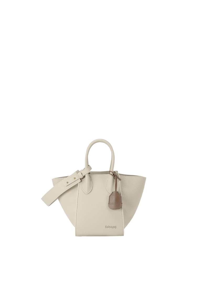 RABEANCO LU Top Handle Bag - Vanilla Beige