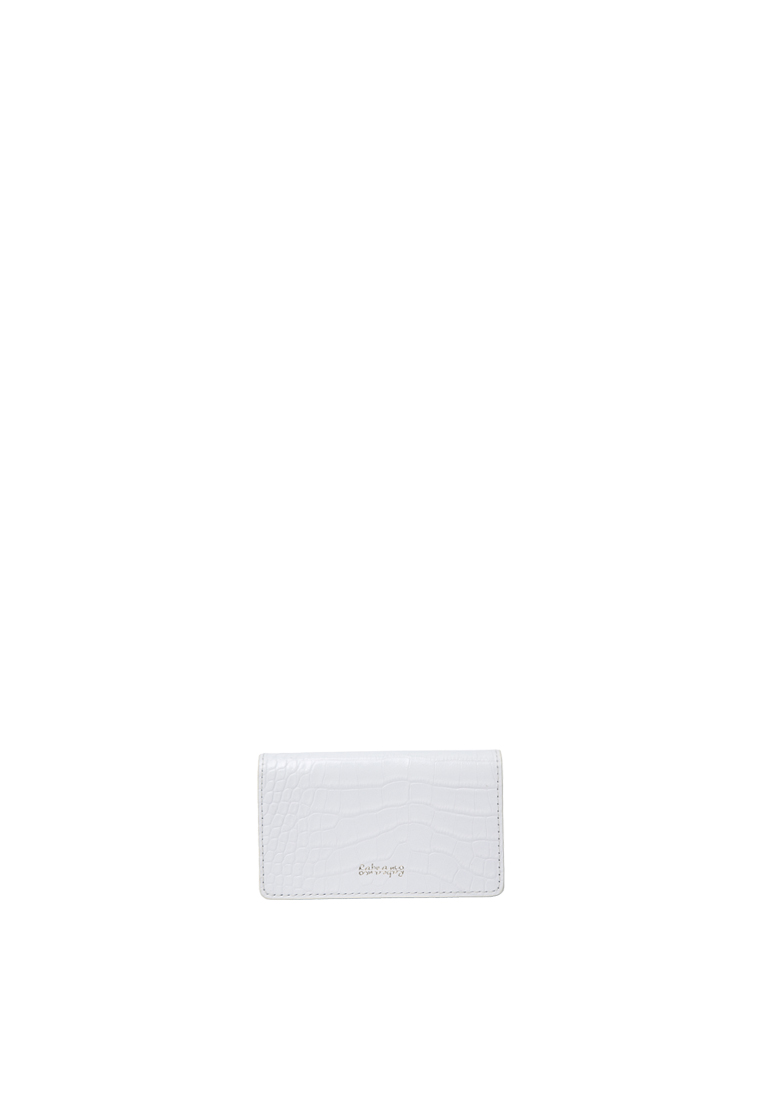 RABEANCO Bi-fold Card Case - White