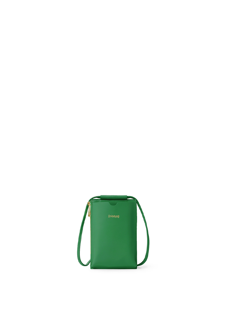 RABEANCO Strap Phone Pouch - Bright Green