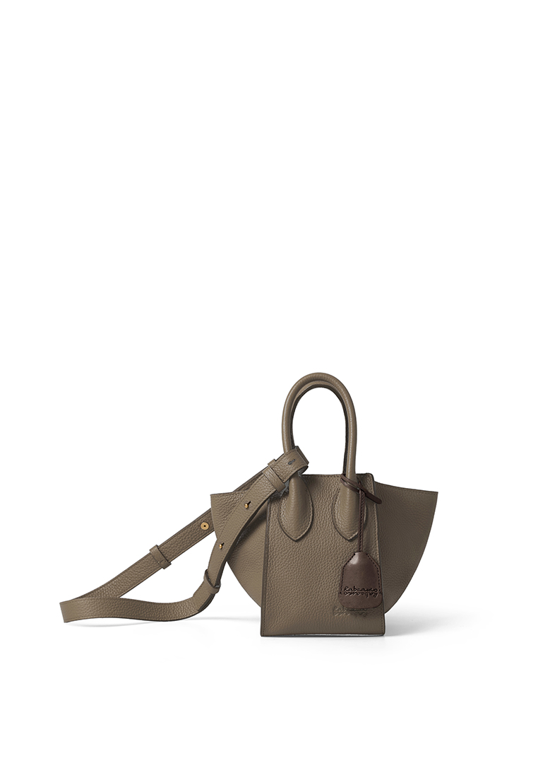 RABEANCO LU Mini Satchel - Etoupe Grey