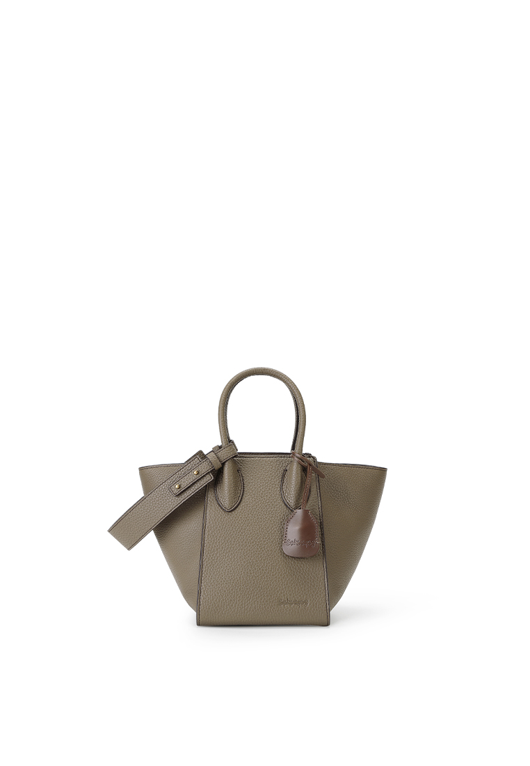 RABEANCO LU Top Handle Bag - Elephant Grey