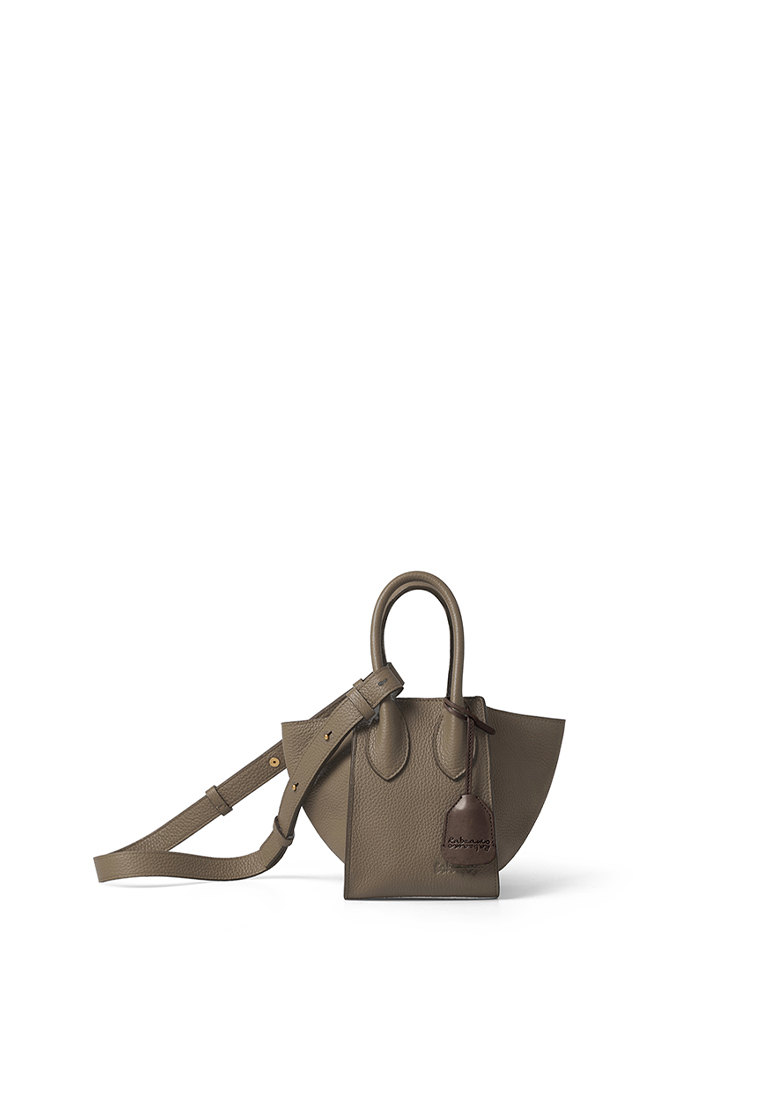 RABEANCO LU Mini Satchel - Etoupe Grey