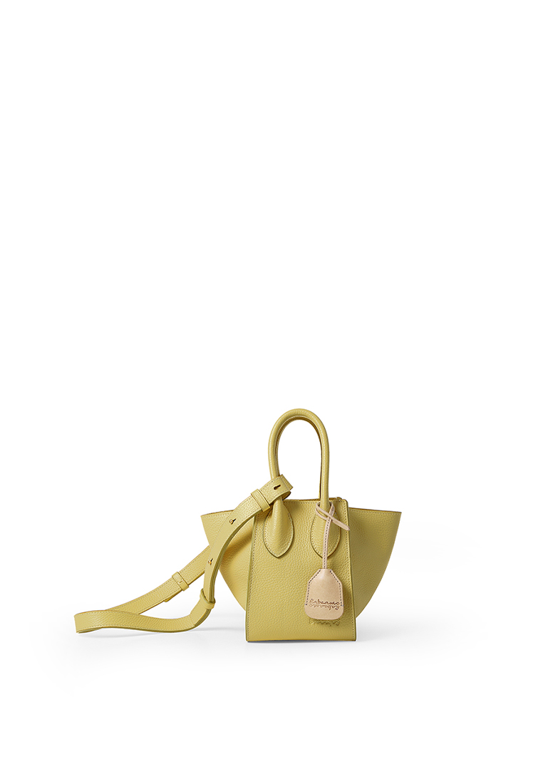 RABEANCO LU Mini Satchel - Mustard