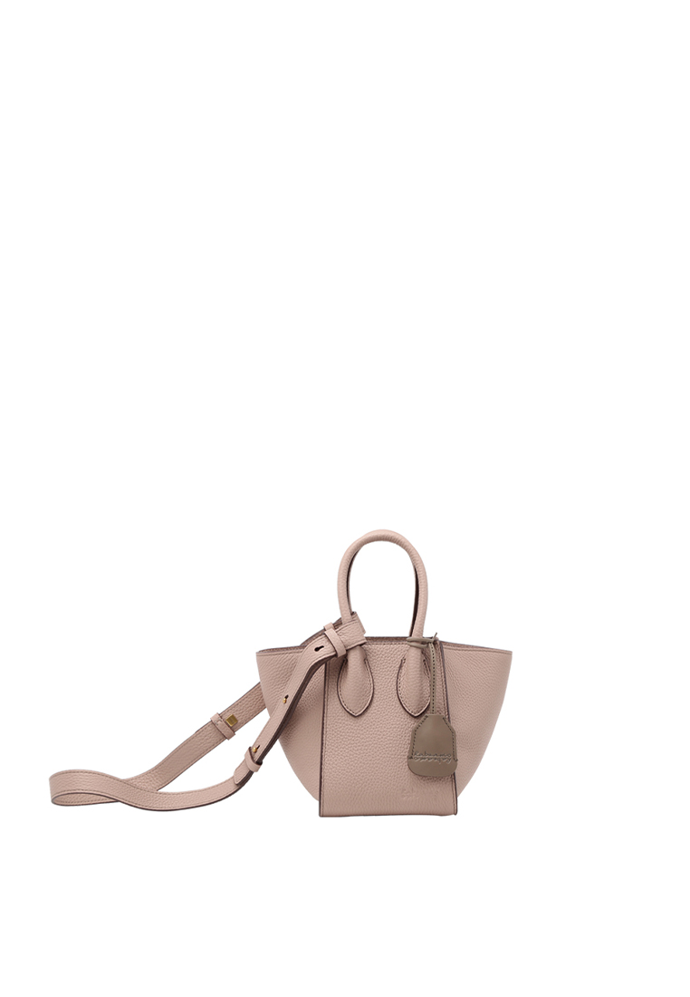 RABEANCO LU Mini Top Handle Bag - Pink