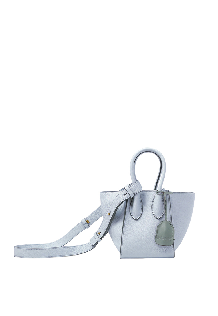 RABEANCO LU Mini Satchel - Baby Blue