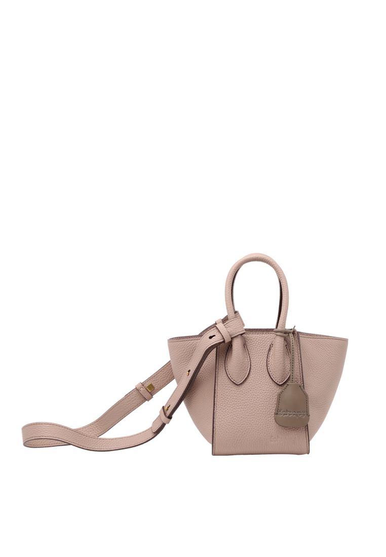 RABEANCO LU Mini Top Handle Bag - Pink