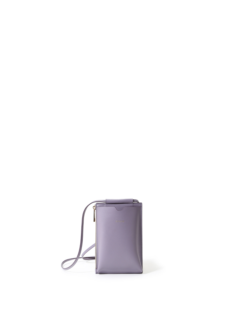 RABEANCO Strap Phone Pouch - Lilac