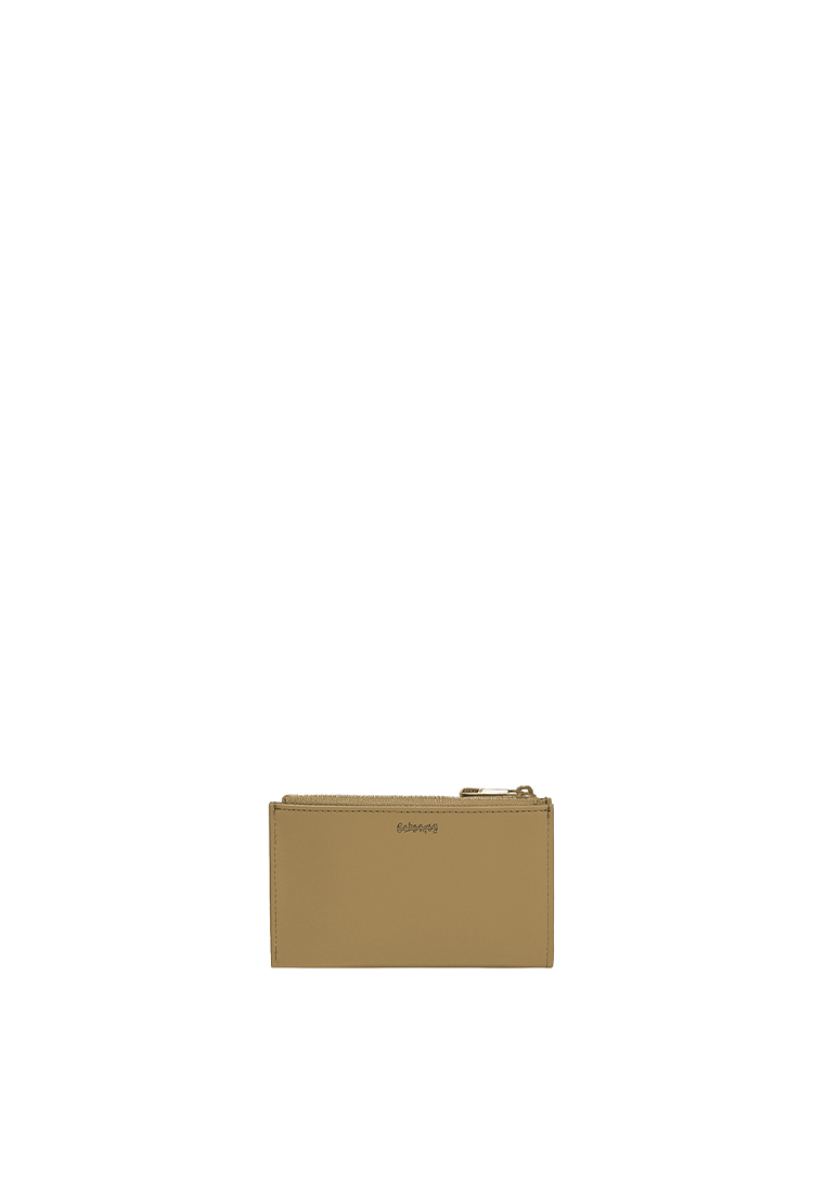 RABEANCO Zip Card Case - Camel