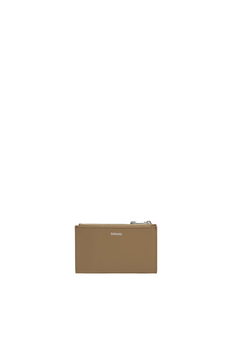 RABEANCO Zip Card Case - Toffee