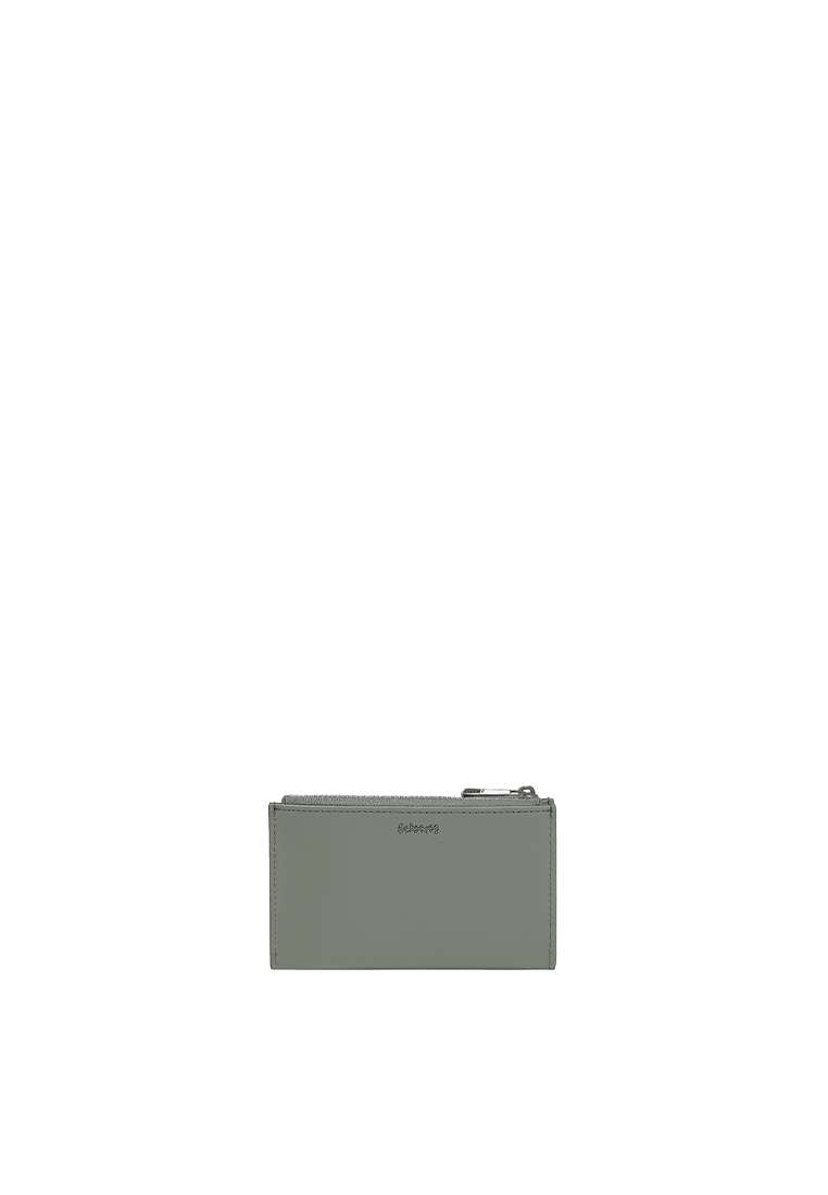 RABEANCO Zip Card Case - Grey