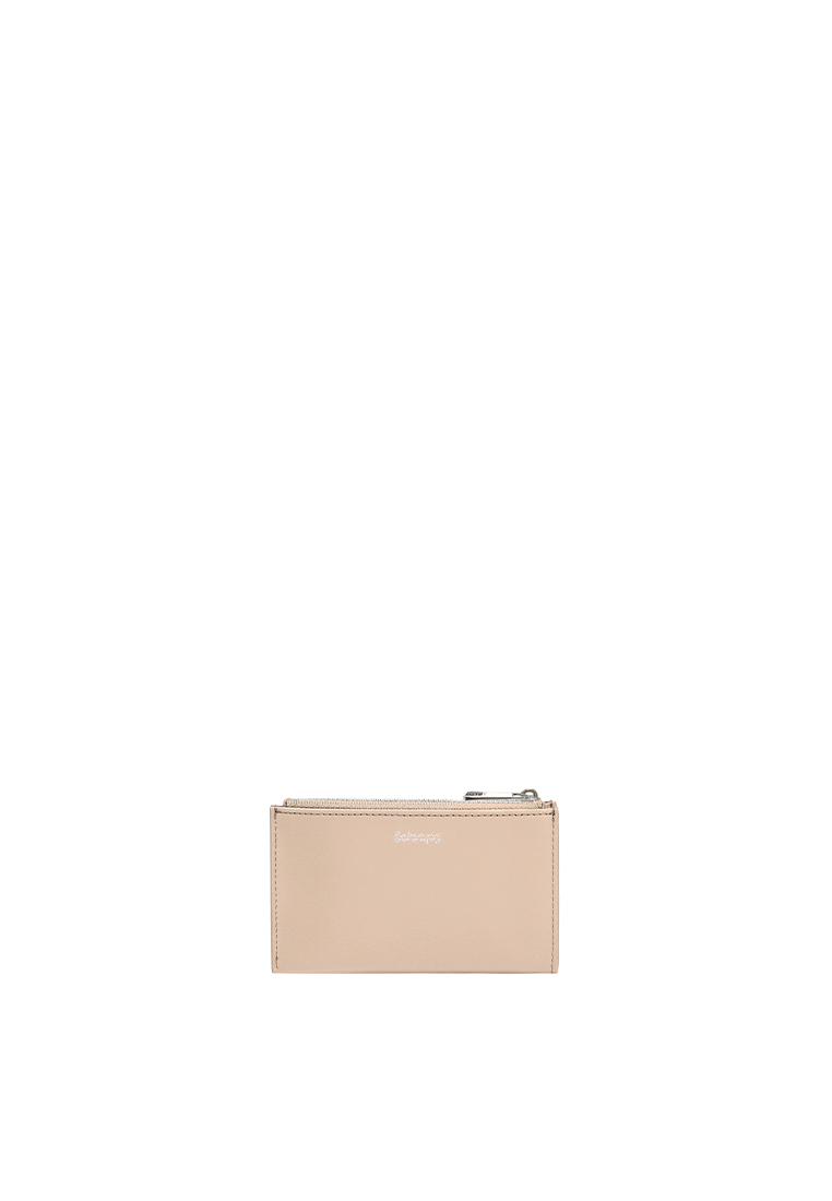 RABEANCO Zip Card Case - Pastel Pink