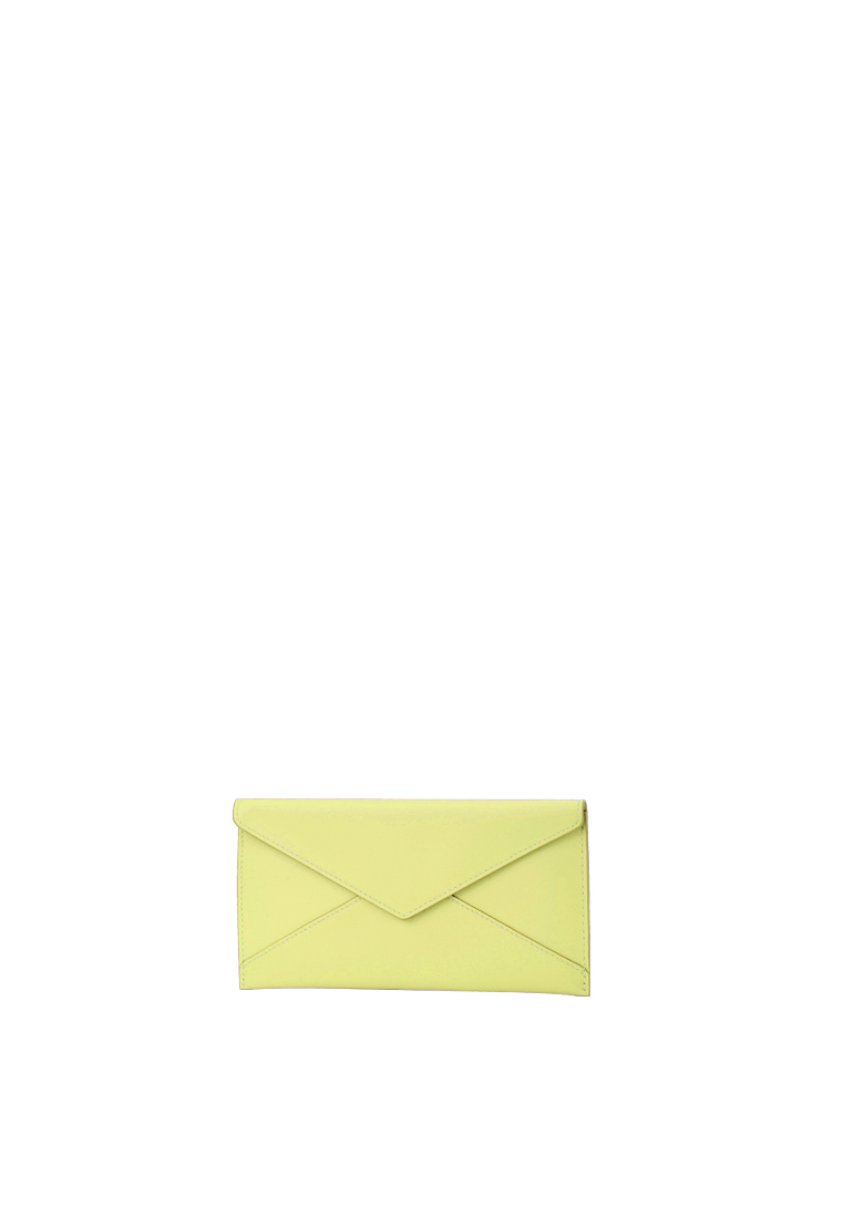 RABEANCO Envelope Wallet - Citron