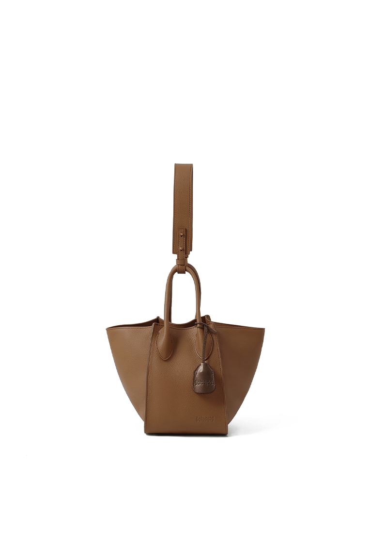 RABEANCO LU Top Handle Bag - Caramel