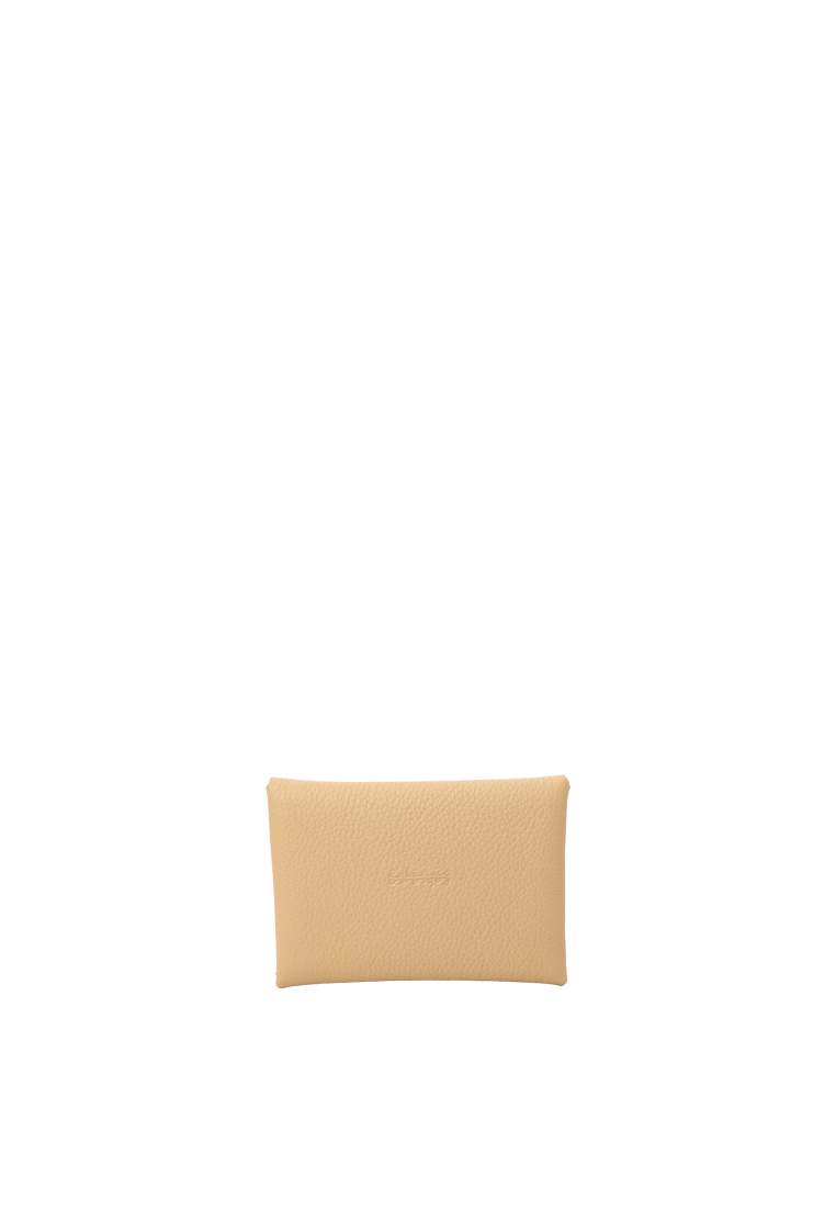 RABEANCO Card Case - Biscuit
