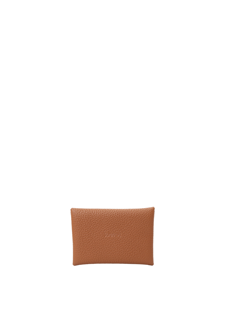 RABEANCO Card Case - Caramel