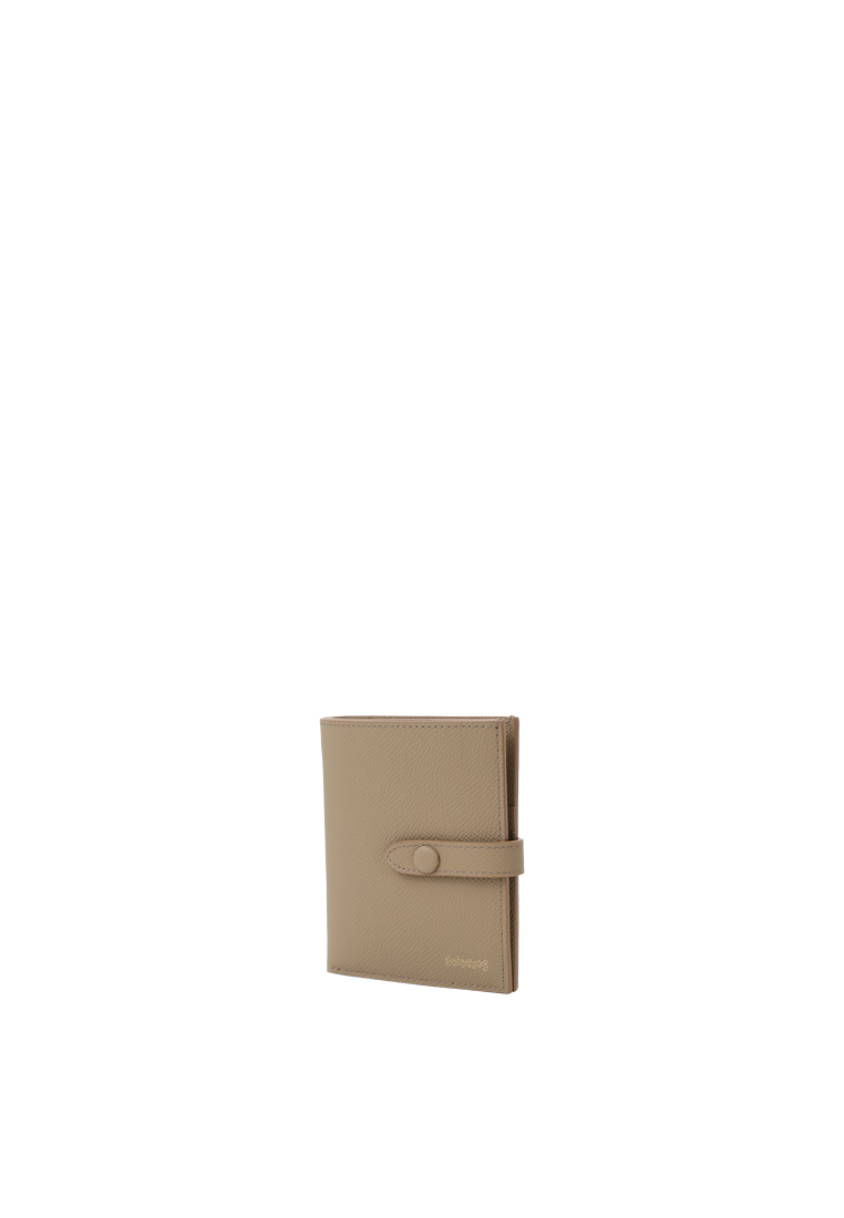 RABEANCO Snap Button Wallet - Milkshake Latte