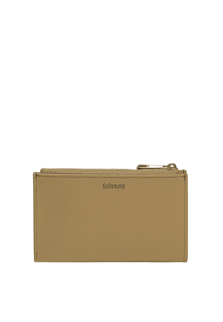 RABEANCO Zip Card Case - Camel