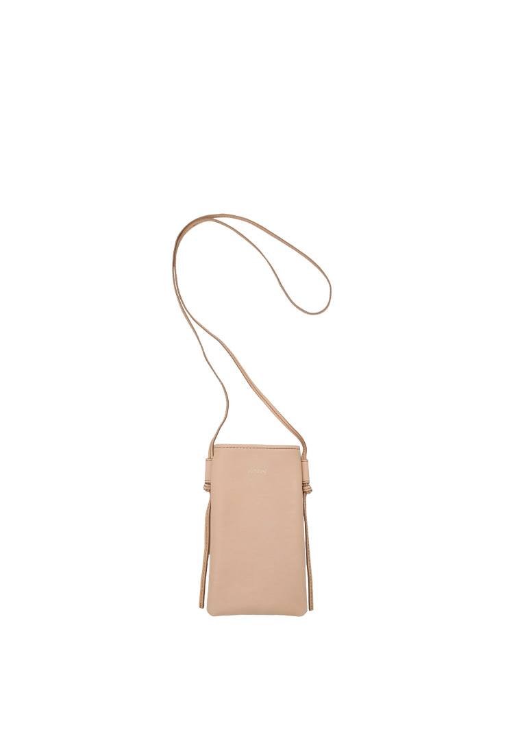 RABEANCO Strap Phone Pouch - Peach