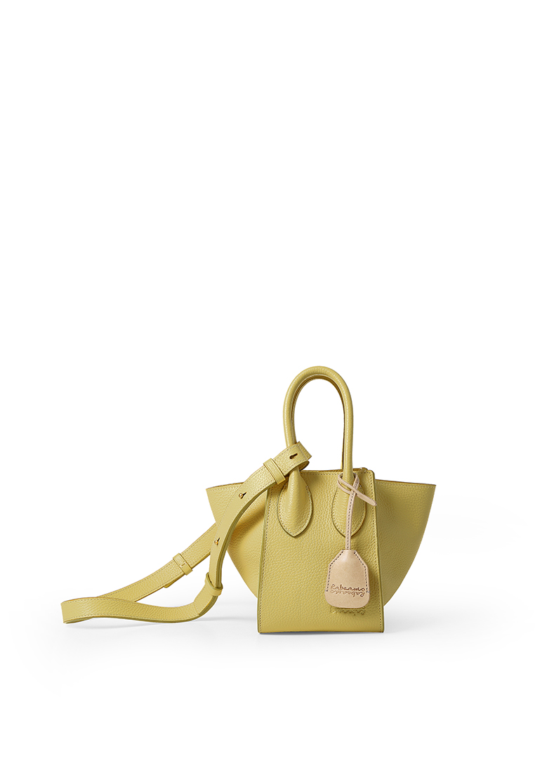 RABEANCO LU Mini Satchel - Mustard