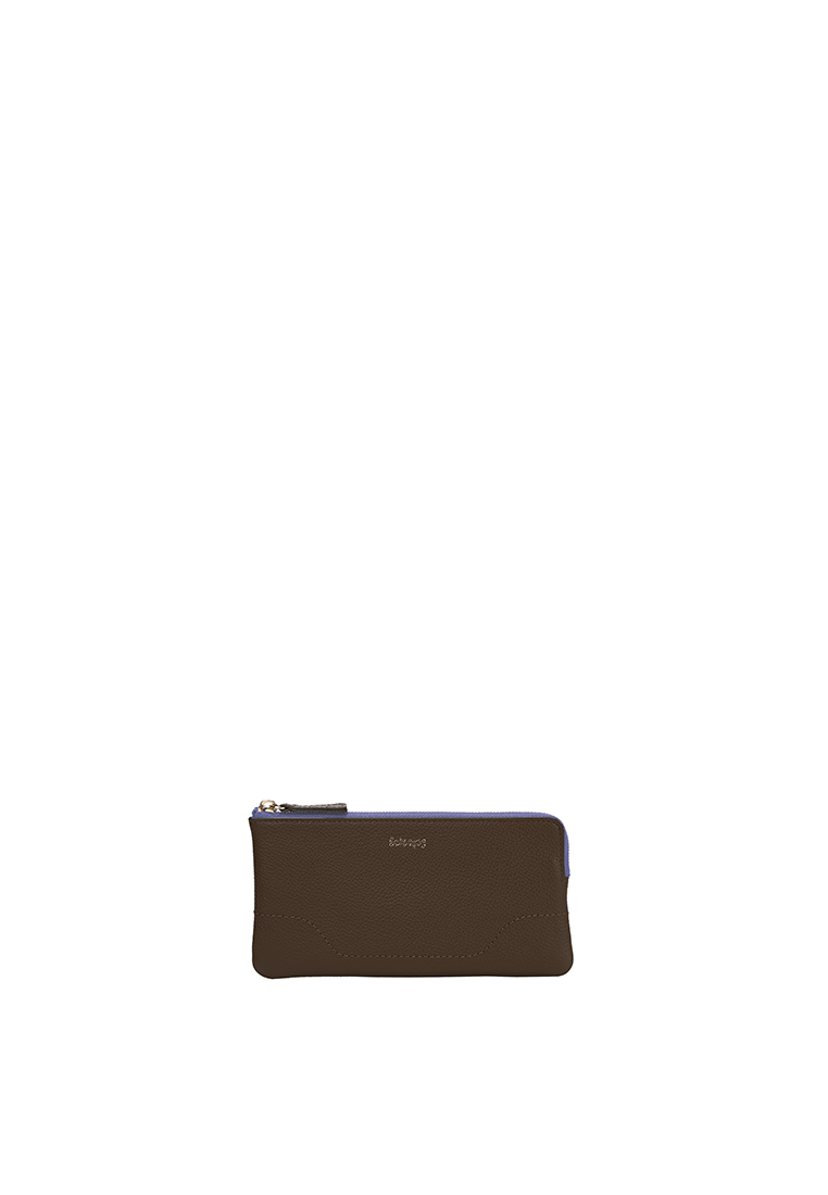 RABEANCO Zip Pouch - Cacao