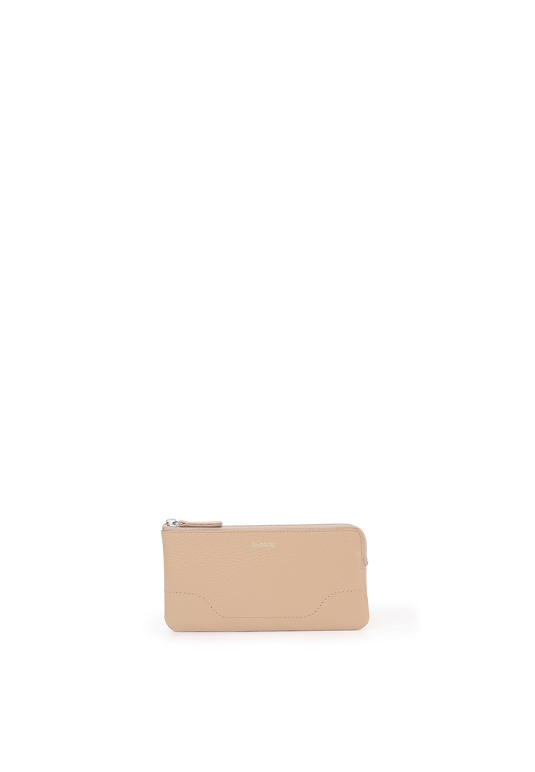 RABEANCO Zip Pouch - Taupe