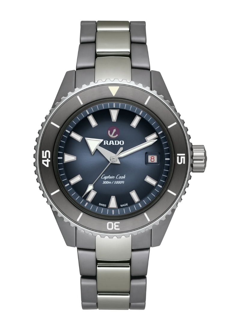 Rado Rado Captain Cook High-Tech Ceramic Diver Automatic Watch R32144202
