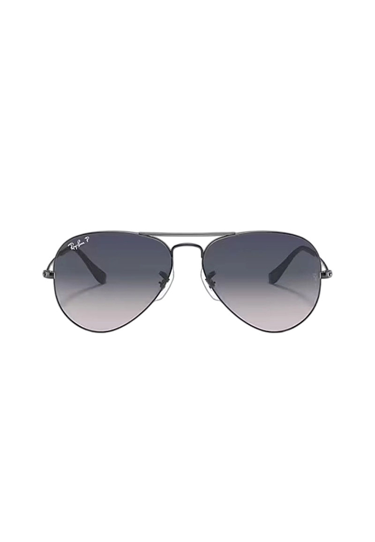 Ray-Ban Unisex Eyeglasses in Polished Gunmetal 0RB3025