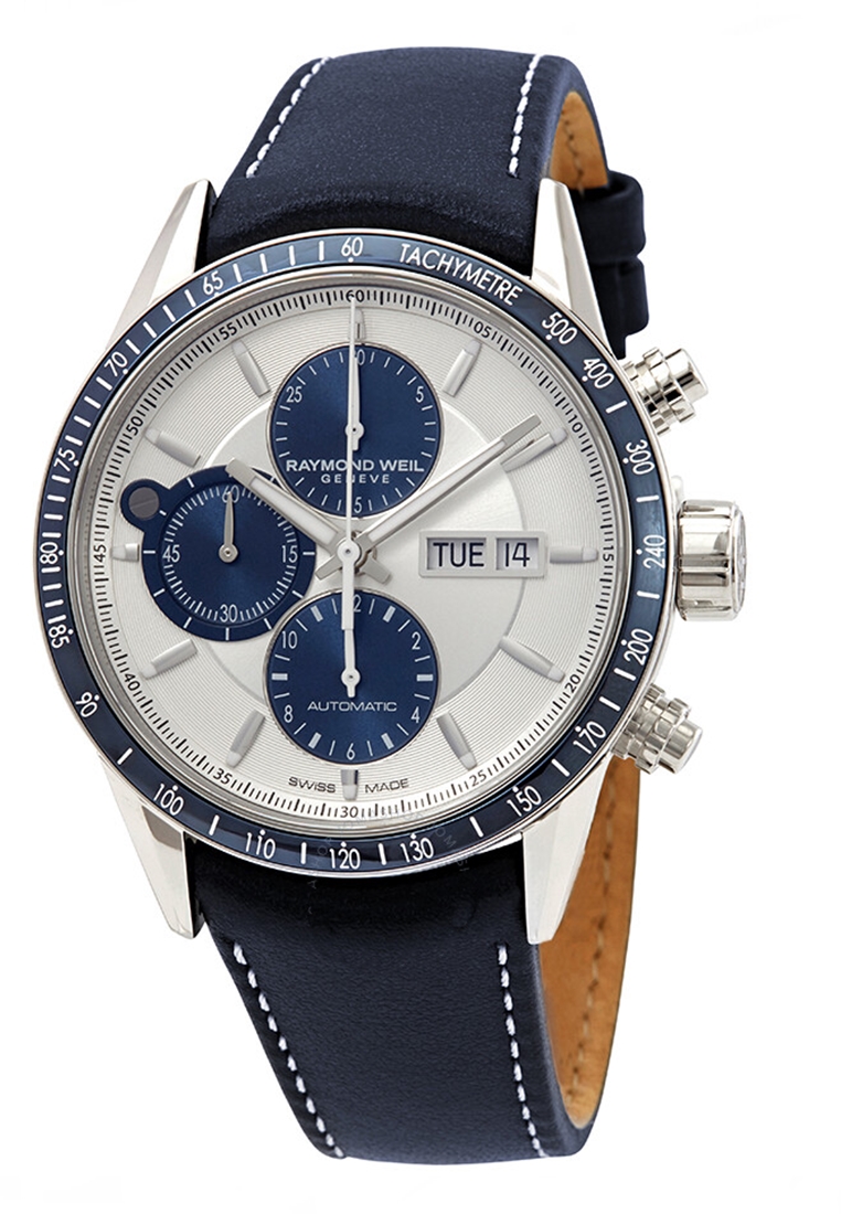 Raymond Weil FREELANCER AUTOMATIC MEN WATCH 42mm (RWC-7731-SC3-65521)