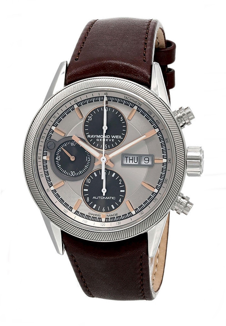 Raymond Weil FREELANCER AUTOMATIC MEN WATCH 42mm (RWC-7731-SC2-65655)