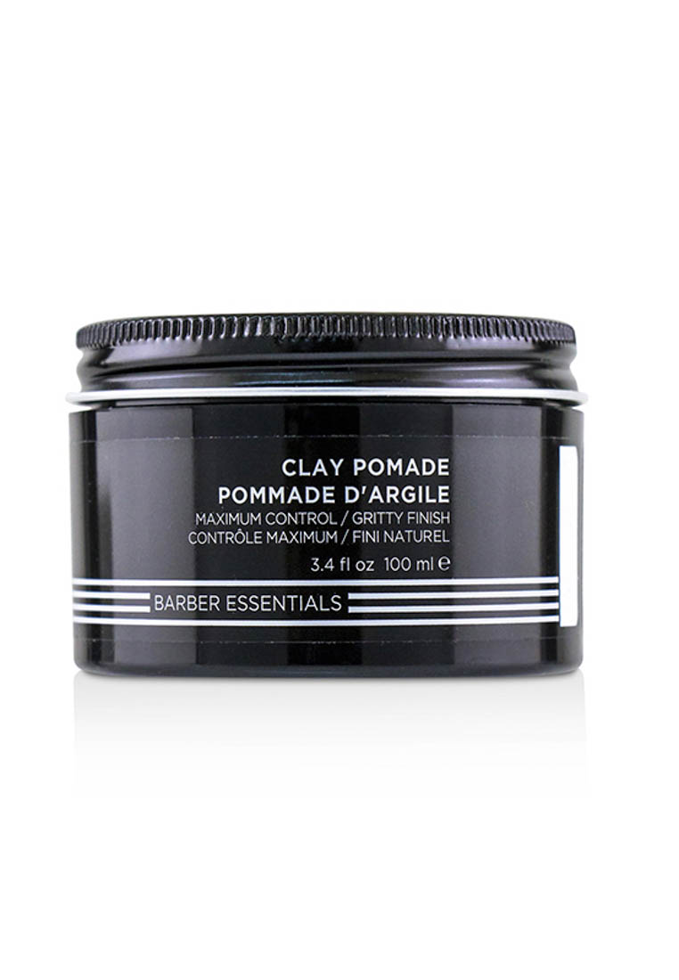 Redken REDKEN - Brews Clay Pomade (Maximum Control / Gritty Finish) 100ml/3.4oz