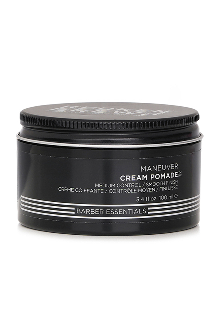 Redken REDKEN - Brews Maneuver Cream Pomade (Medium Control / Smooth Finish) 100ml/3.4oz