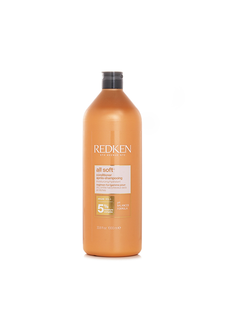 Redken REDKEN - All Soft Conditioner (For Dry/ Brittle Hair) 1000ml/33.8oz.
