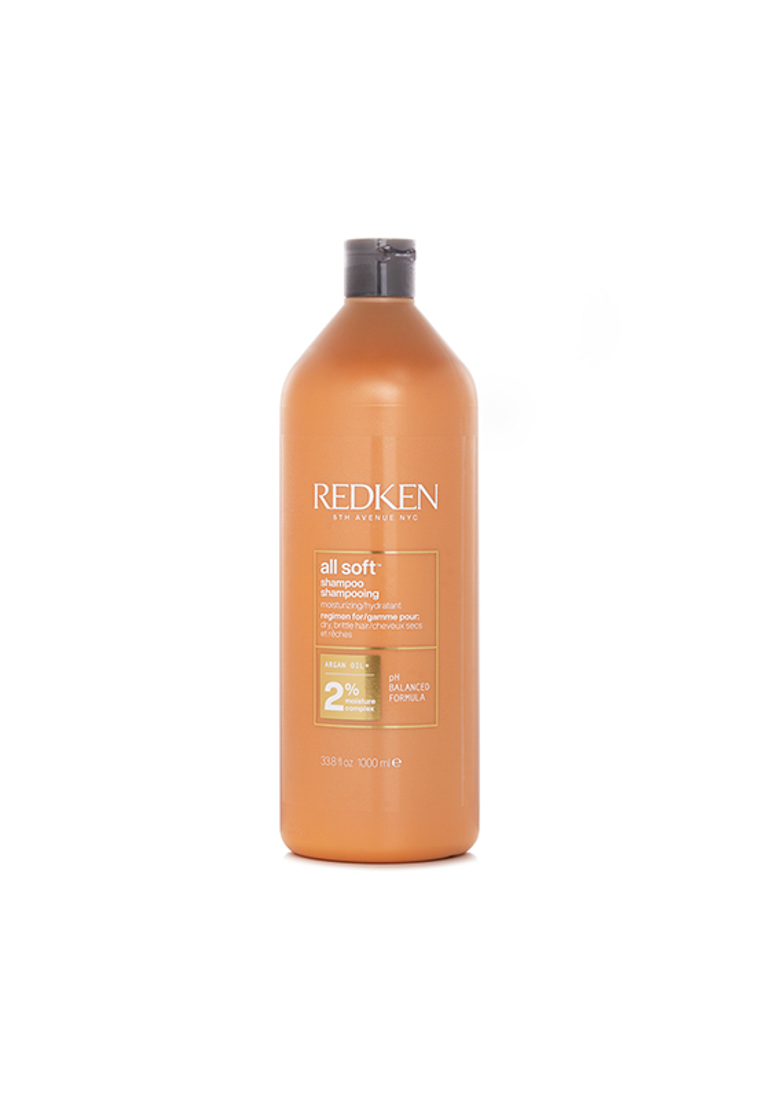 Redken REDKEN - All Soft Shampoo (For Dry/ Brittle Hair) 1000ml/33.8oz.