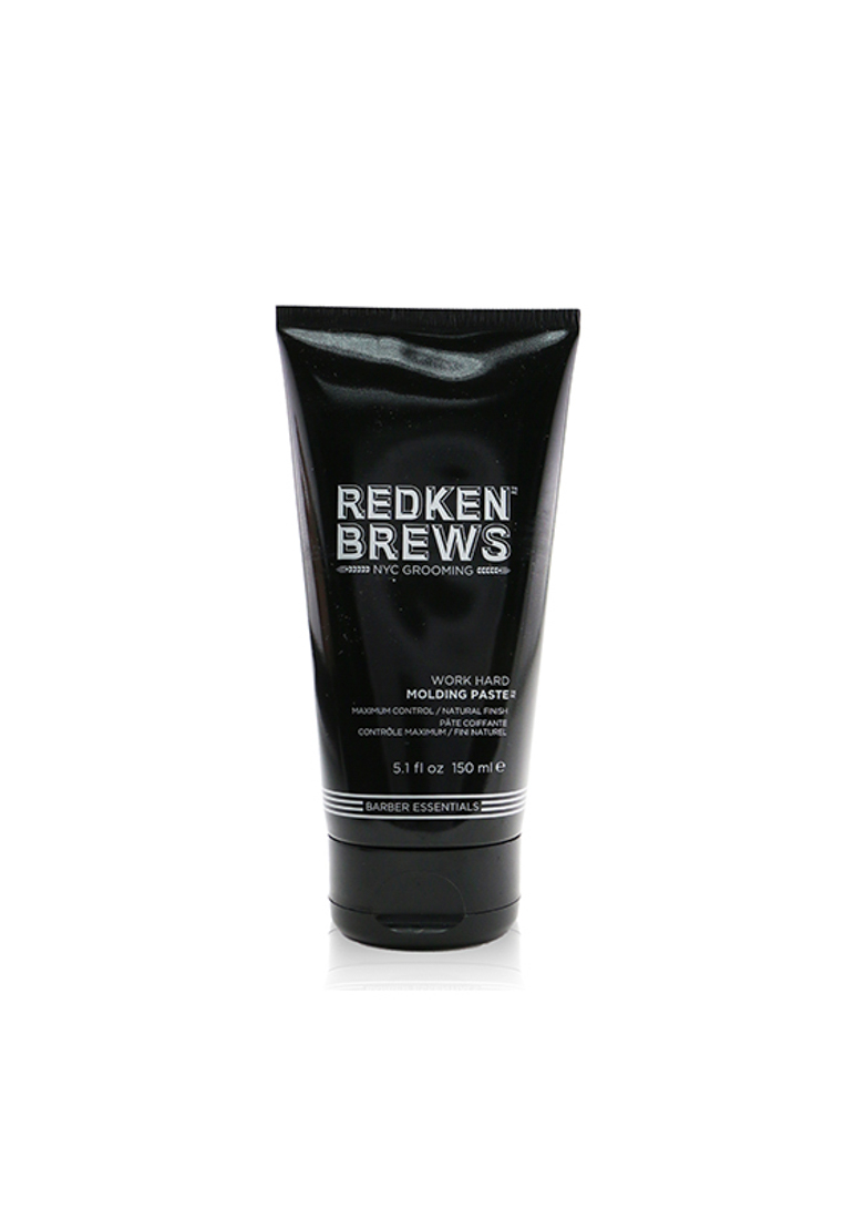 Redken REDKEN - Redken Brews Work Hard Molding Paste (Maximum Control/Natural Finish) 150ml/5oz