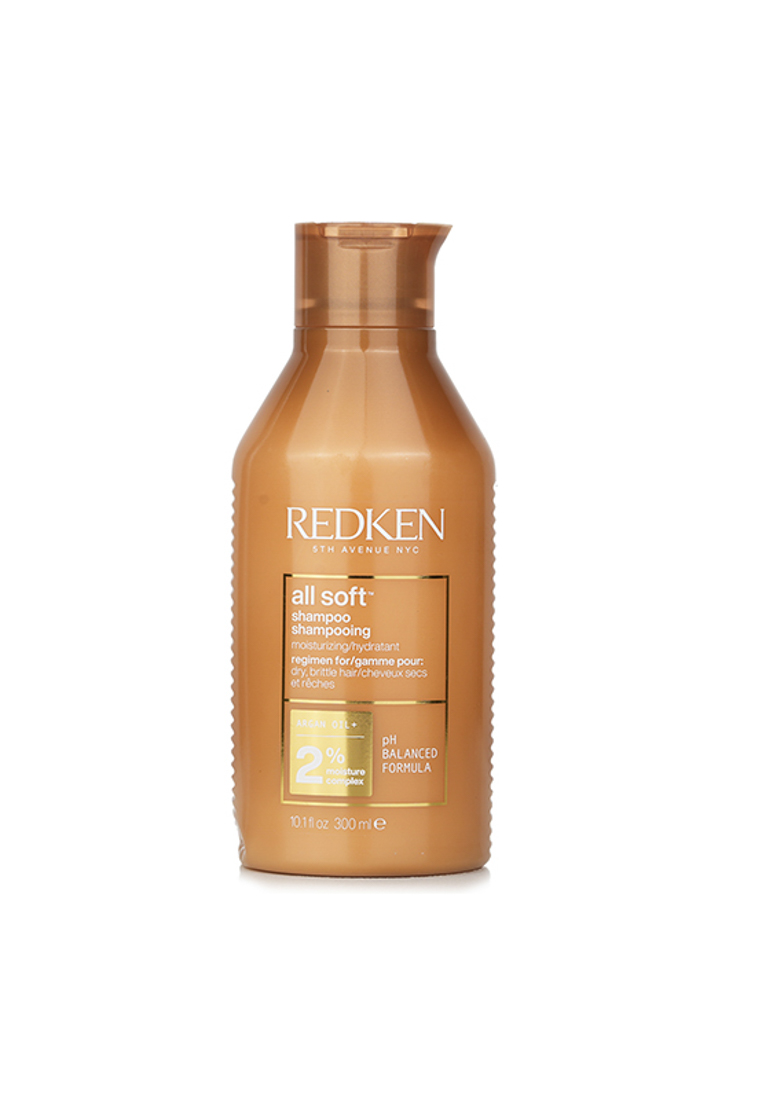 Redken REDKEN - All Soft Shampoo (For Dry Brittle Hair) 300ml/10.1oz