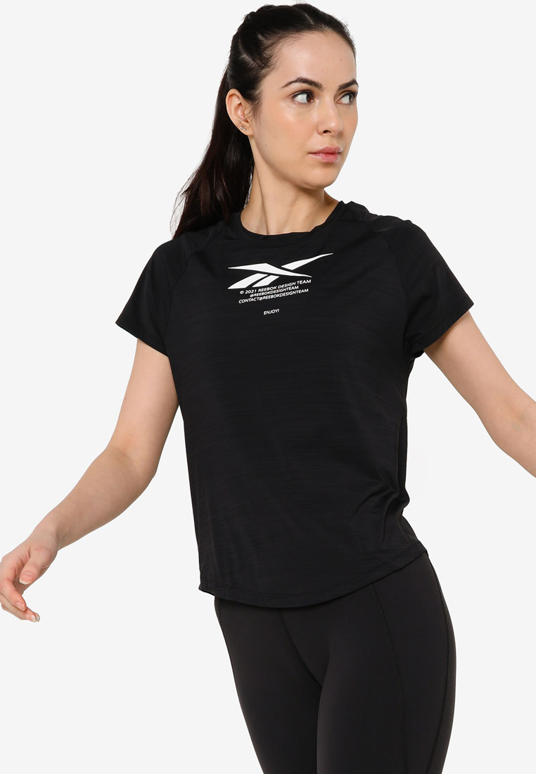 reebok shirts women's