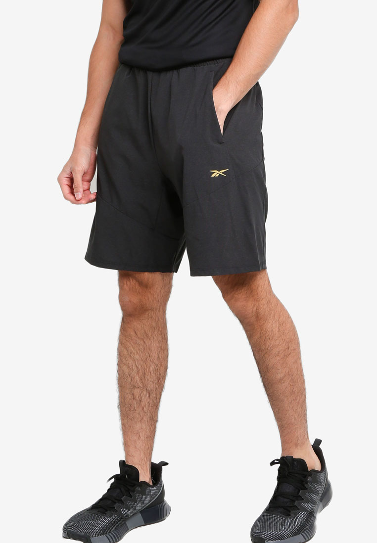 reebok men's active shorts