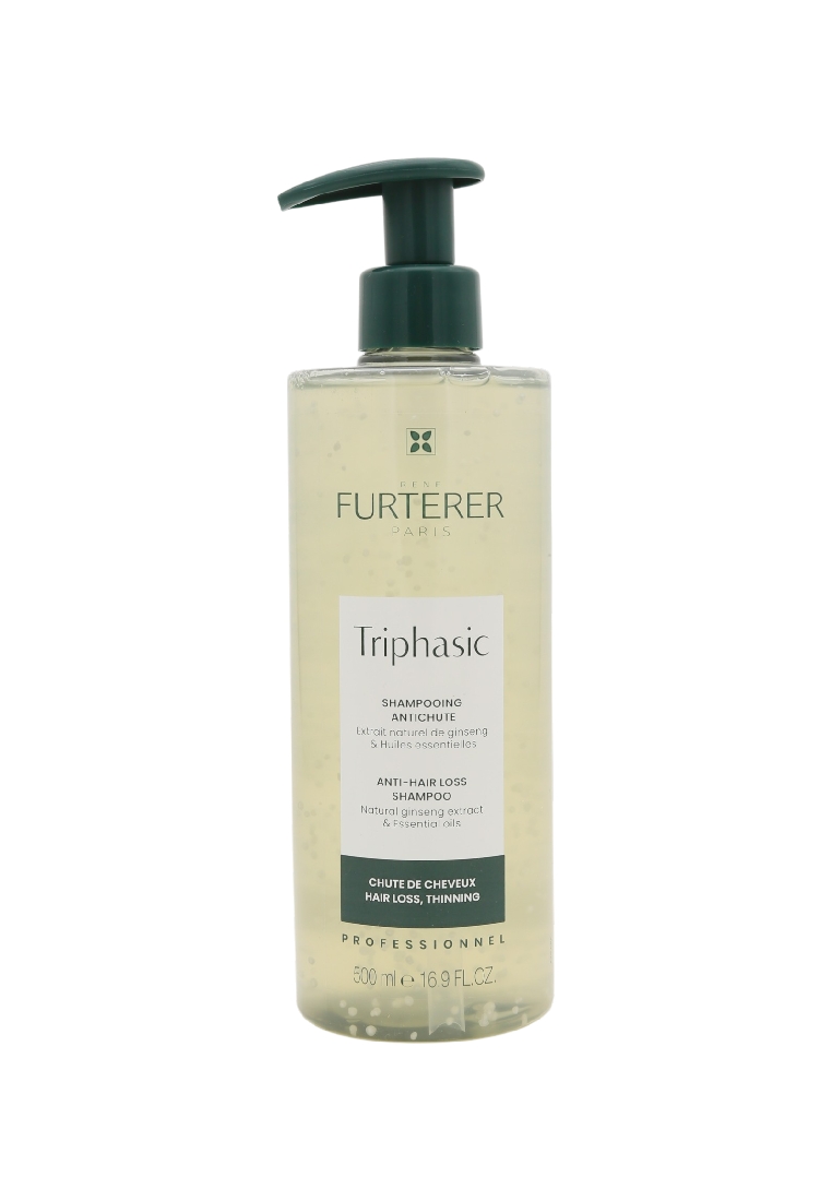 Rene Furterer TRIPHASIC ANTI-HAIR LOSS SHAMPOO 500ml