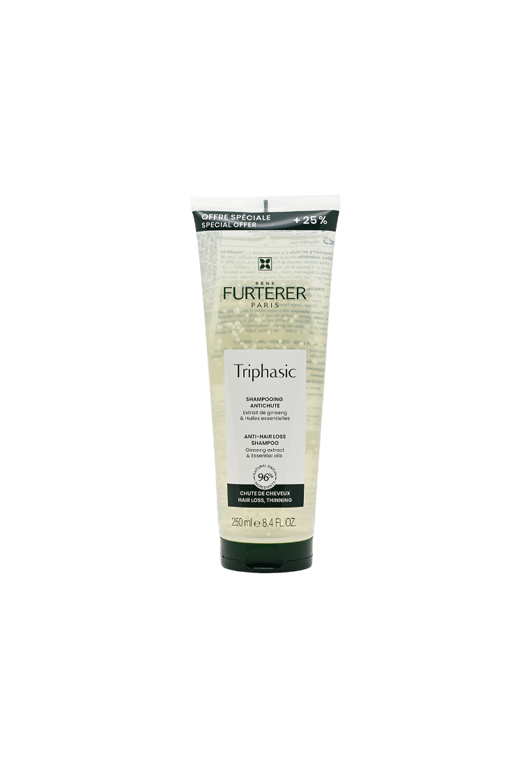 Rene Furterer Rene Furterer Triphasic Anti-hair Loss Shampoo - New Formula (250ml)