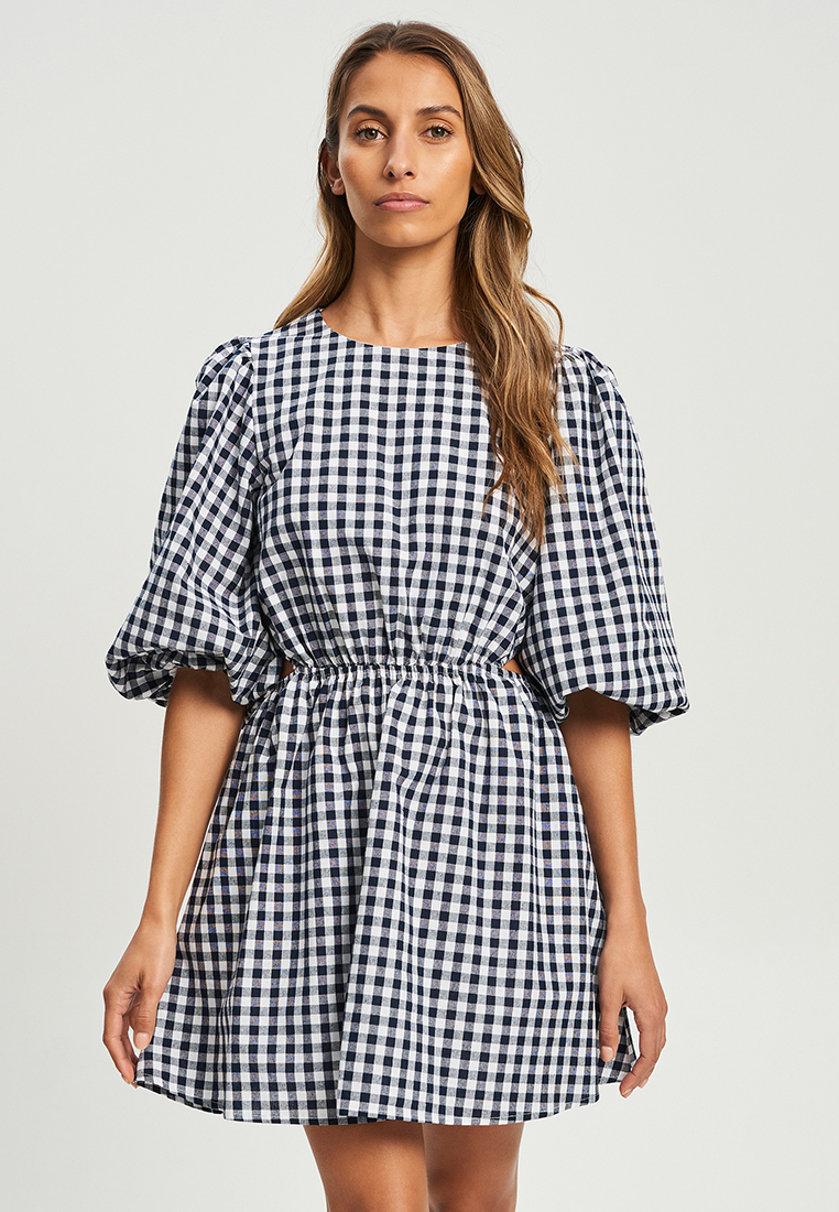 REUX Holland Mini Dress