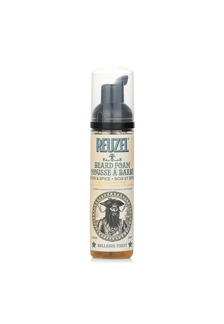 Reuzel REUZEL - Beard Foam - Wood & Spice 70ml/2.36oz