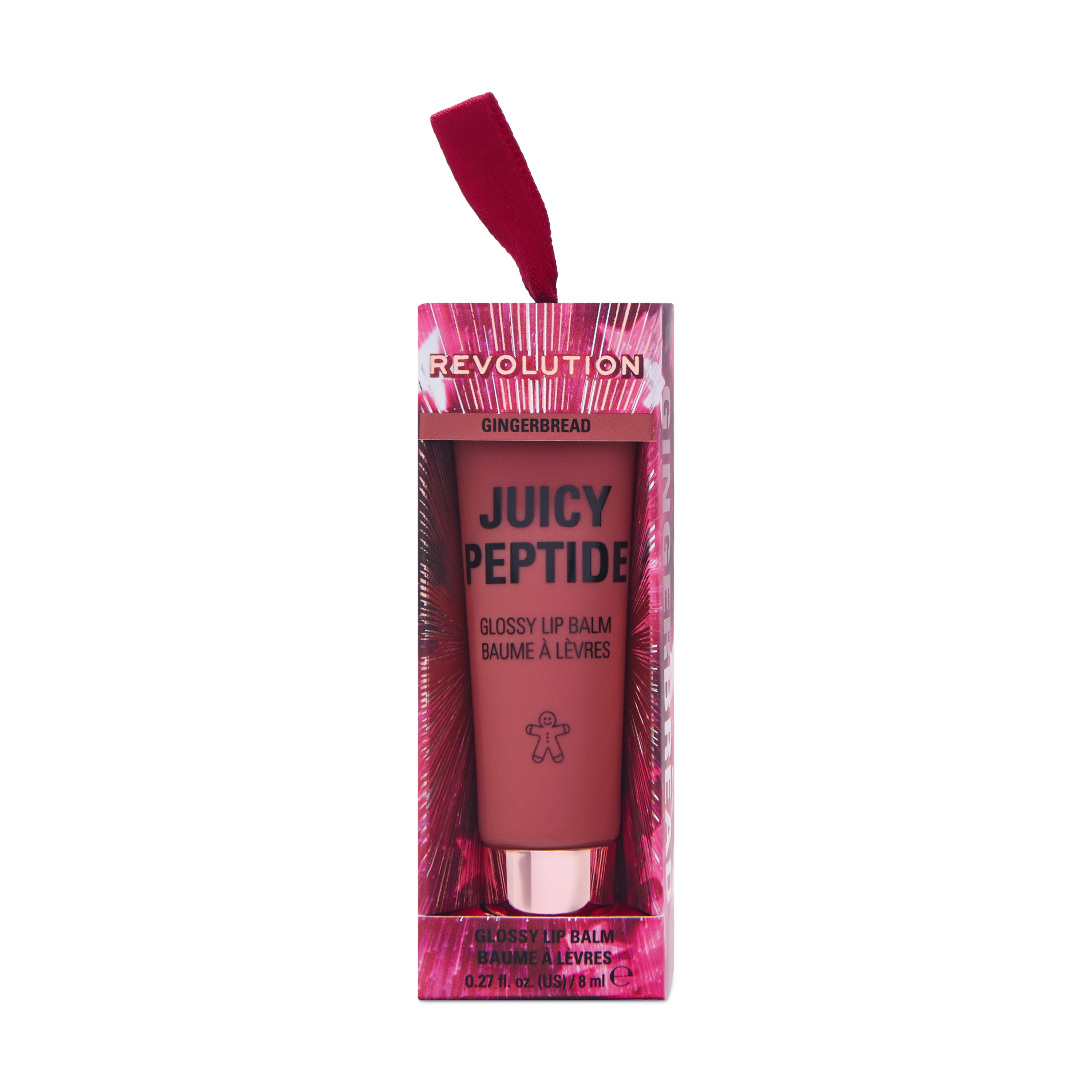 Revolution Revolution Juicy Peptide Gingerbread Lip Balm