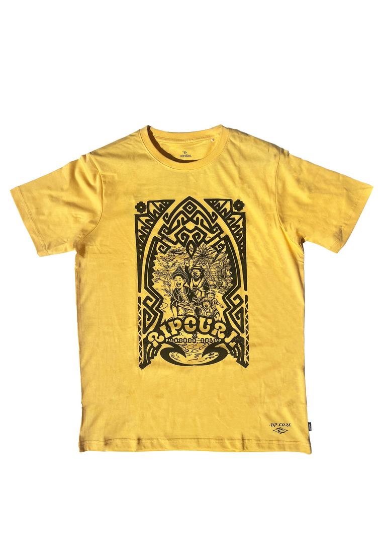 Rip Curl Men Rc Waves And Roots 2604RCTEKN12-OCHRE