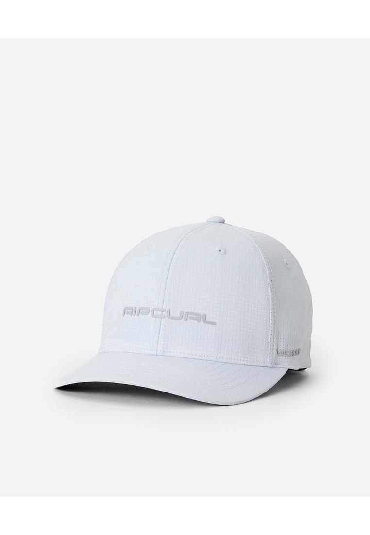Rip Curl Men Vaporcool Aerotech Flexfit Cap 1JIMHE-CHROME