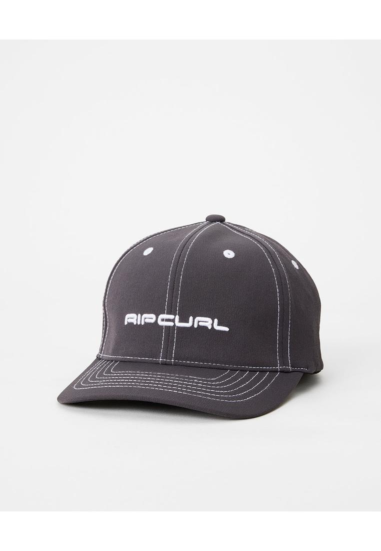Rip Curl Men Pill Flexfit Cap 1I4MHE-WASHED BLACK