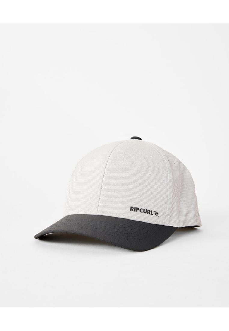 Rip Curl Men Vaporcool Phaser Flexfit Cap 1CSMHE-BLACK/GREY